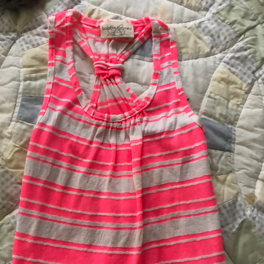 Girls size 7 cross back tank